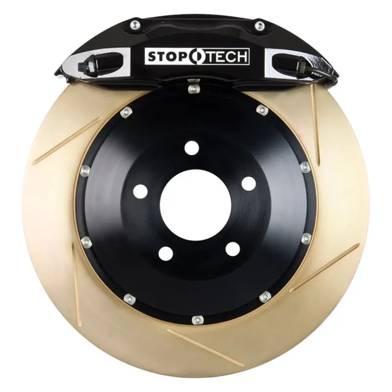 Stoptech Rear Big Brake Kit – Two-Piece Rotor System For Improved Heat Dissipation And Stability 1
