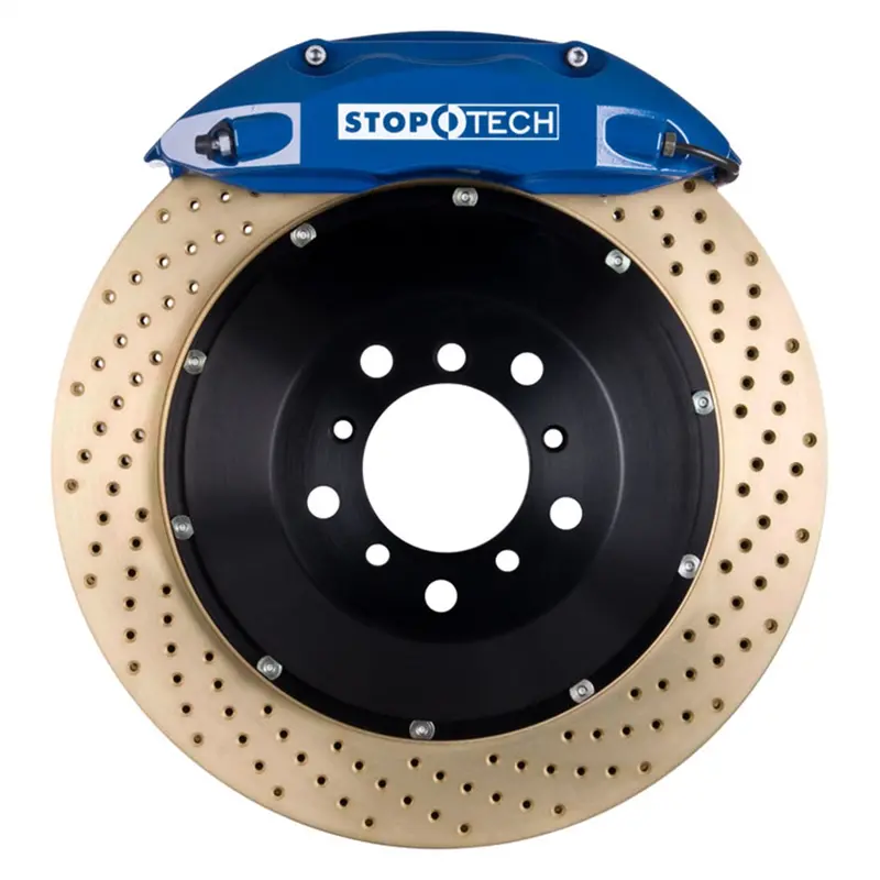 Stoptech St-40 Front Big Brake Kit – Two-Piece Floating Rotor System 1