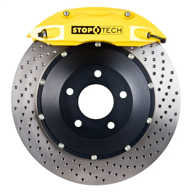 Stoptech St-60 Front Big Brake Kit With Two-Piece Floating Rotors 1