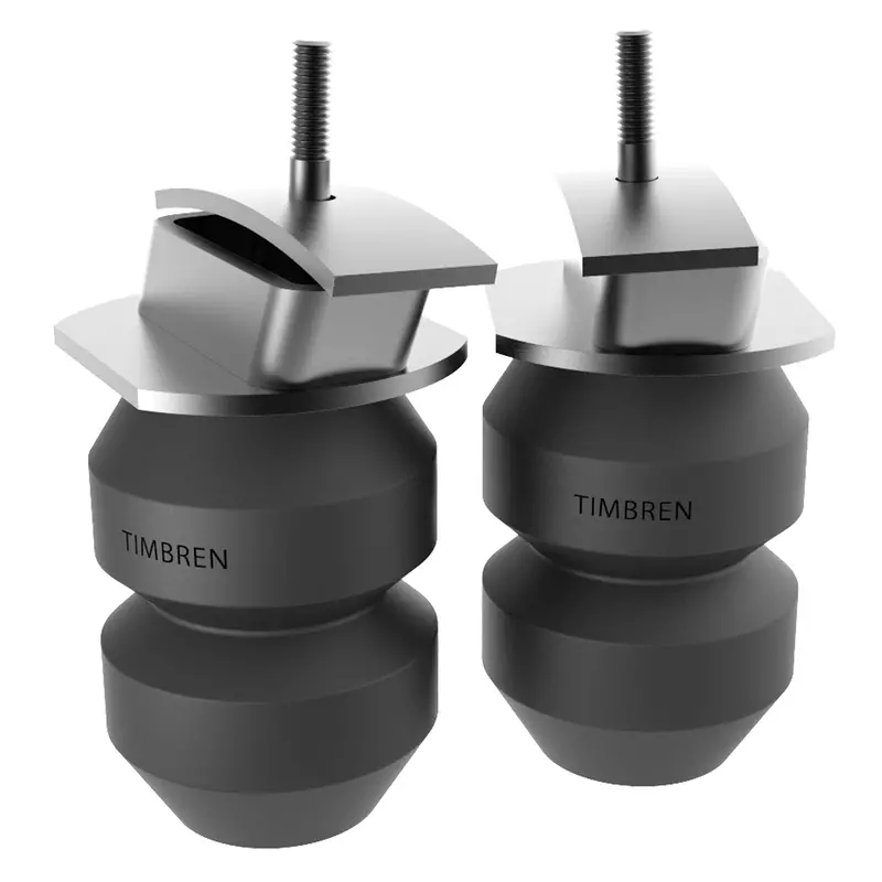 Timbren Ses Rear Suspension Enhancement – 3,000-Pound Load-Leveling System For Pickup Trucks 1