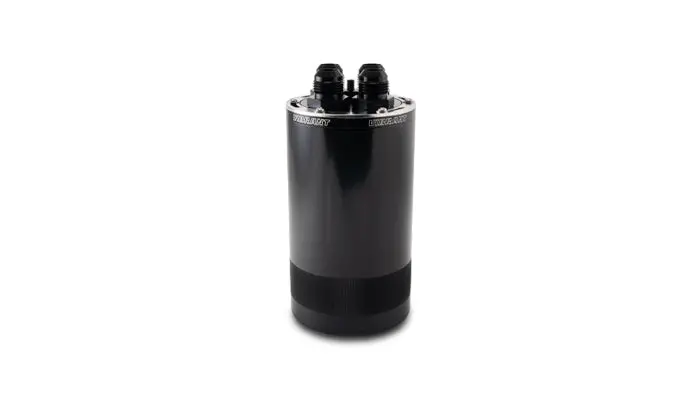Vibrant Performance Catch Can – 1.5-Liter 4-Port Crankcase Ventilation System For Turbocharged Engines 1