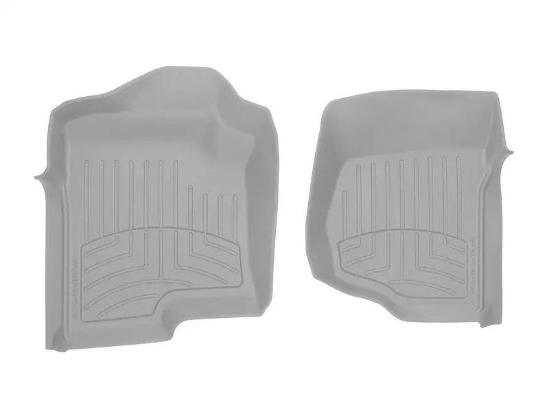 Weathertech Floorliner Hp Gray – Front Row Custom Fit 1