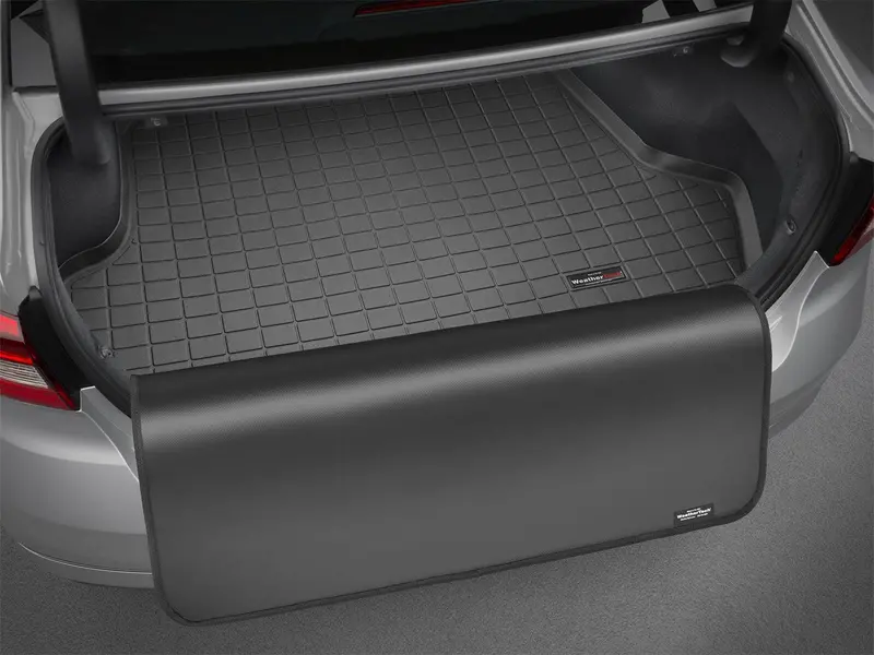 Weathertech Tan Cargo Liner With Bumper Protector – Model #411041Sk 1