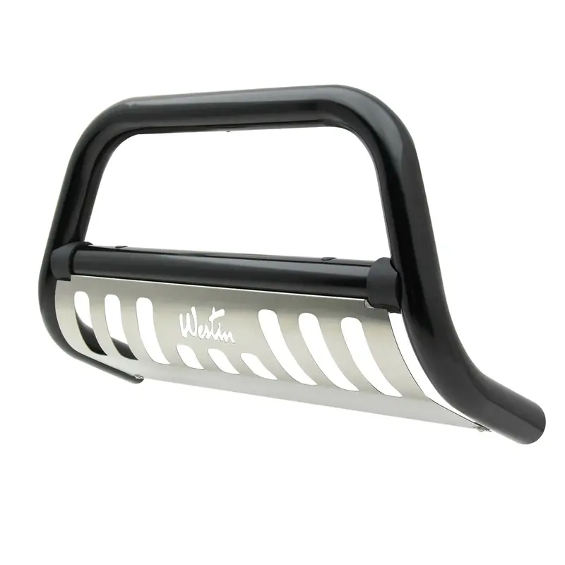 Westin Ultimate Bull Bar – Heavy-Duty Steel Front Bumper Guard With Mounting Hardware 1