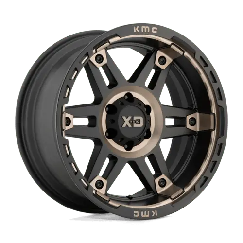 Xd Xd840 17×9 Matte Black Alloy Wheel – 5×5.0 Bolt Pattern, -12Mm Offset 1