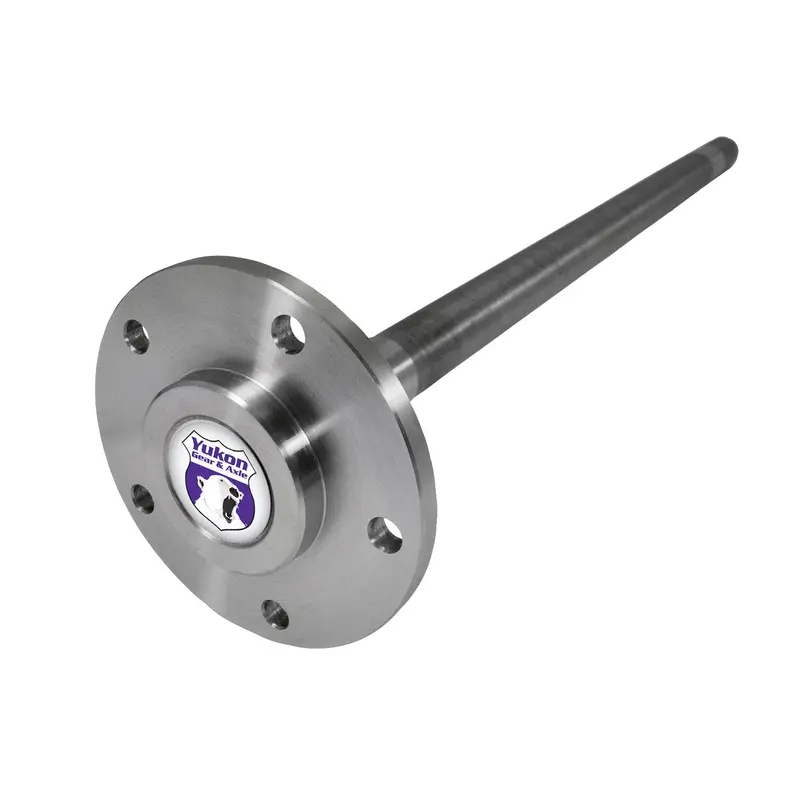 Yukon Gear Ya G26019539 1541H Alloy Rear Axle Shaft – Gm 7.5" Differential, 5X5" Bolt Pattern 1