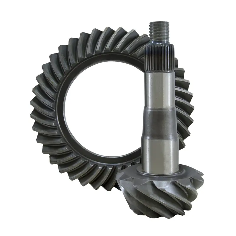 Yukon Gear Yg Gmvet-355 3.55 Ring And Pinion Set For Gm Cast-Iron Corvette Axles 1