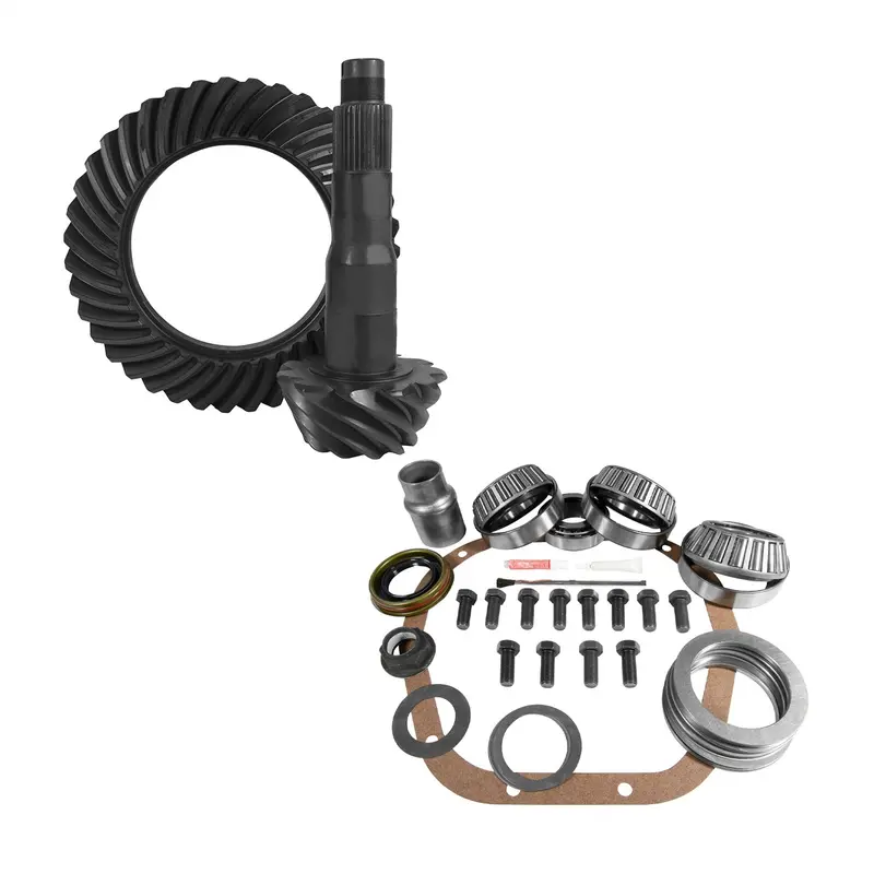 Yukon Gear Ygk2150 10.5" Ford Rear Axle Ring And Pinion Install Kit – 4.56 Ratio 1